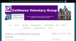 Desktop Screenshot of cvg.org.uk