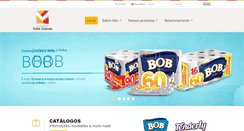 Desktop Screenshot of cvg.ind.br