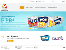 Tablet Screenshot of cvg.ind.br