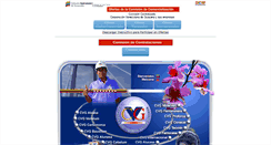 Desktop Screenshot of cvg.gob.ve